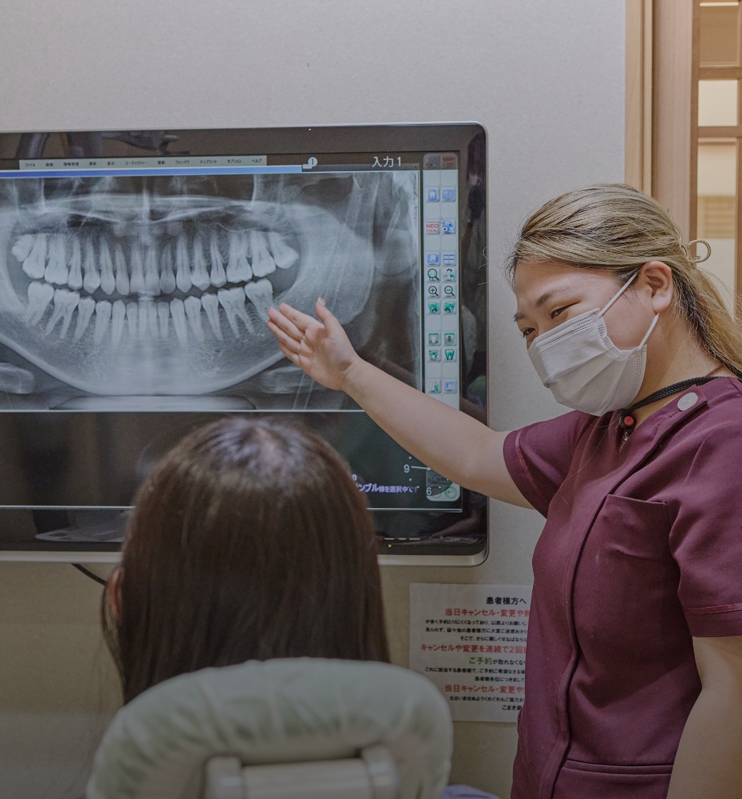 「患者様のため」を常に考えます